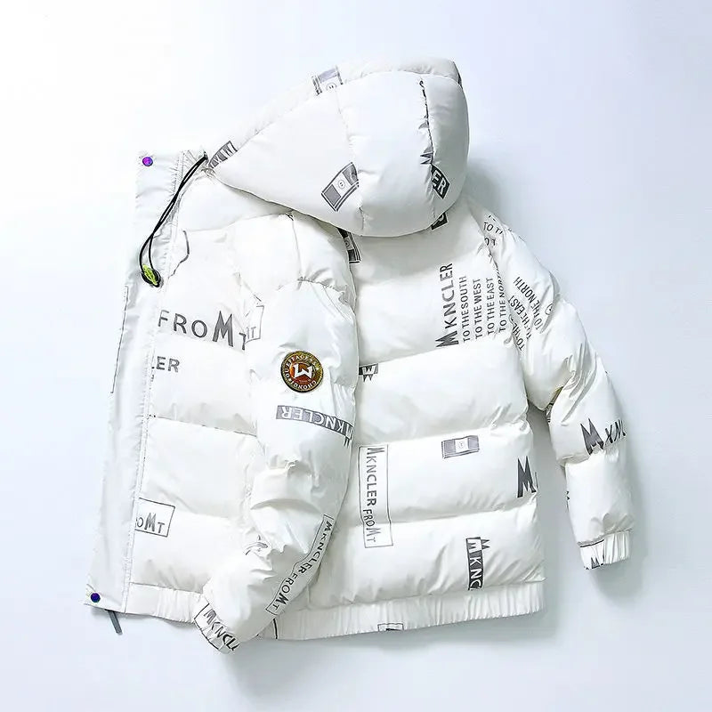 Matteo - Giacca Parka Puffer | Massima Protezione e Comfort