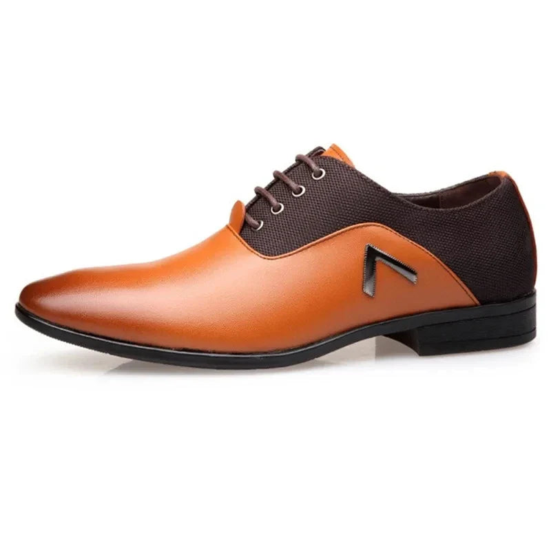 Marco - Scarpe da Uomo in Finta Pelle | Comfort e Stile Senza Tempo