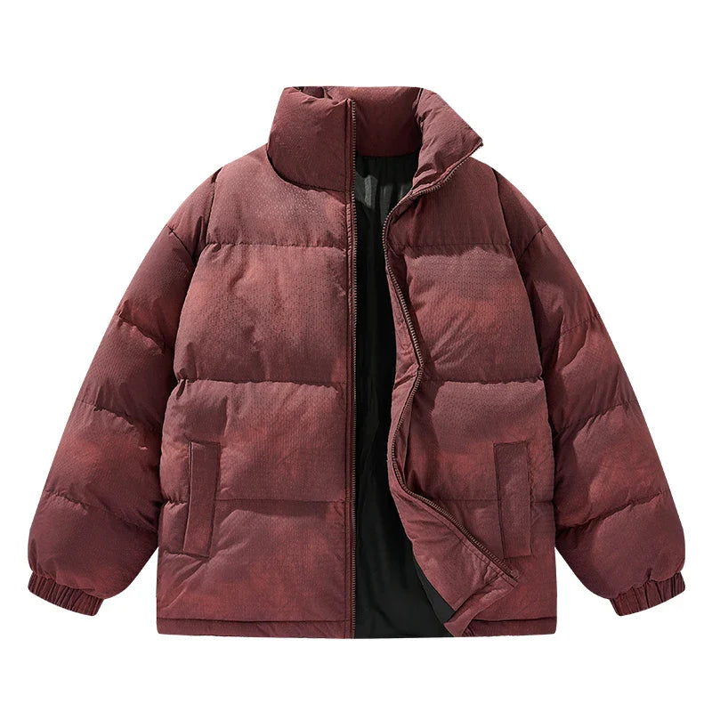 Matteo - Parka Puffer | Comfort e Stile in Cotone Spesso