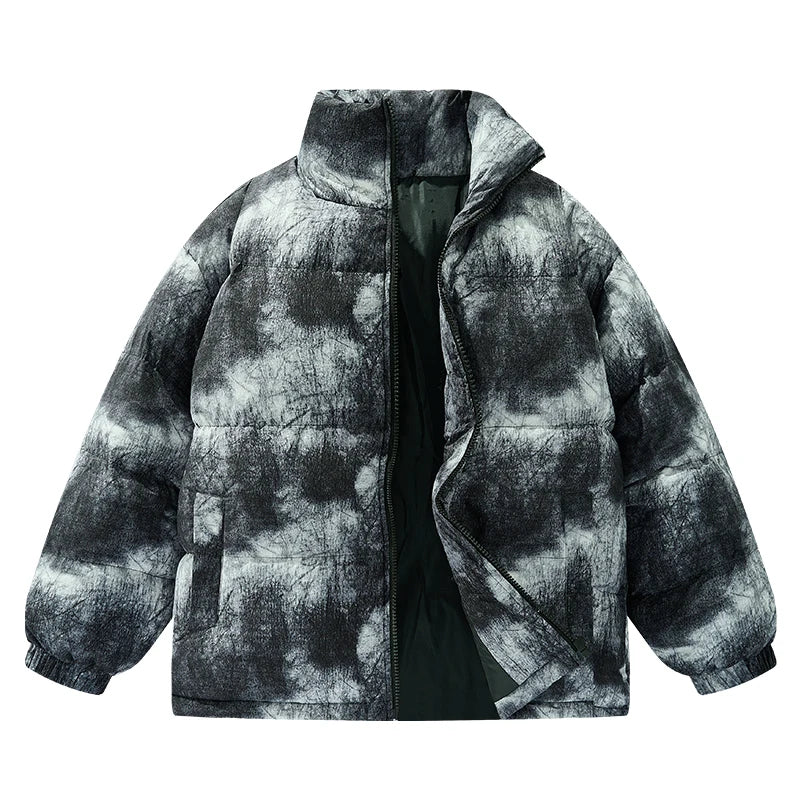 Matteo - Parka Puffer | Comfort e Stile in Cotone Spesso