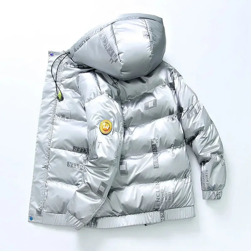 Matteo - Giacca Parka Puffer | Massima Protezione e Comfort