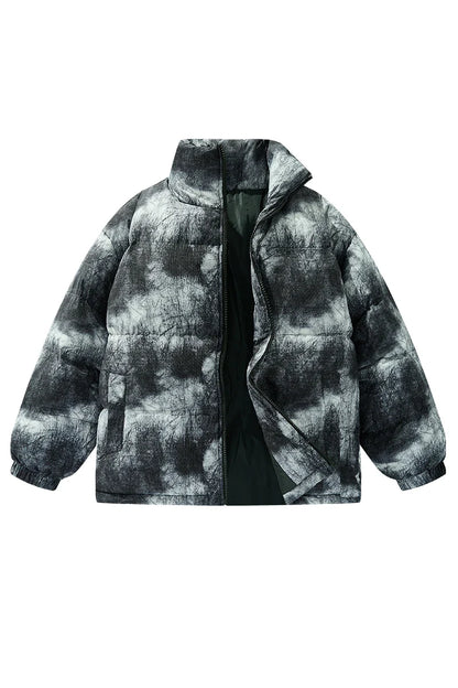 Matteo - Parka Puffer | Comfort e Stile in Cotone Spesso