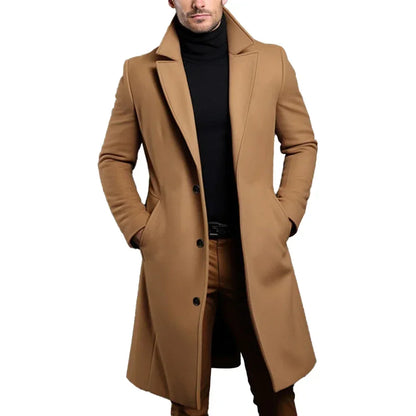 Matteo - Cappotto Trench | Stile Classico e Comfort Invernale