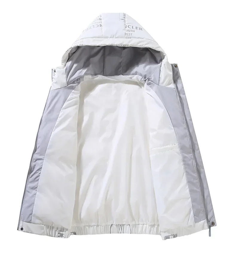 Matteo - Giacca Parka Puffer | Massima Protezione e Comfort