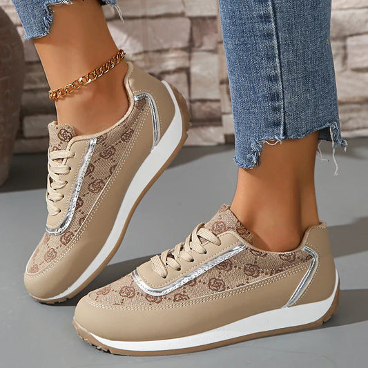 Chiara - Sneakers Casual | Design Piatto e Comfort Incredibile