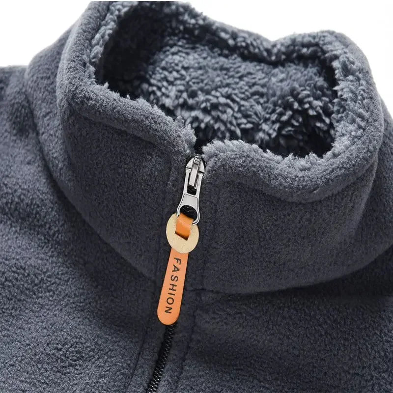 Matteo - Giacca in Fleece | Comfort e Versatilità per Ogni Occasione