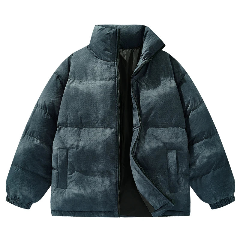 Matteo - Parka Puffer | Comfort e Stile in Cotone Spesso