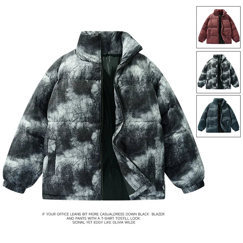 Matteo - Parka Puffer | Comfort e Stile in Cotone Spesso