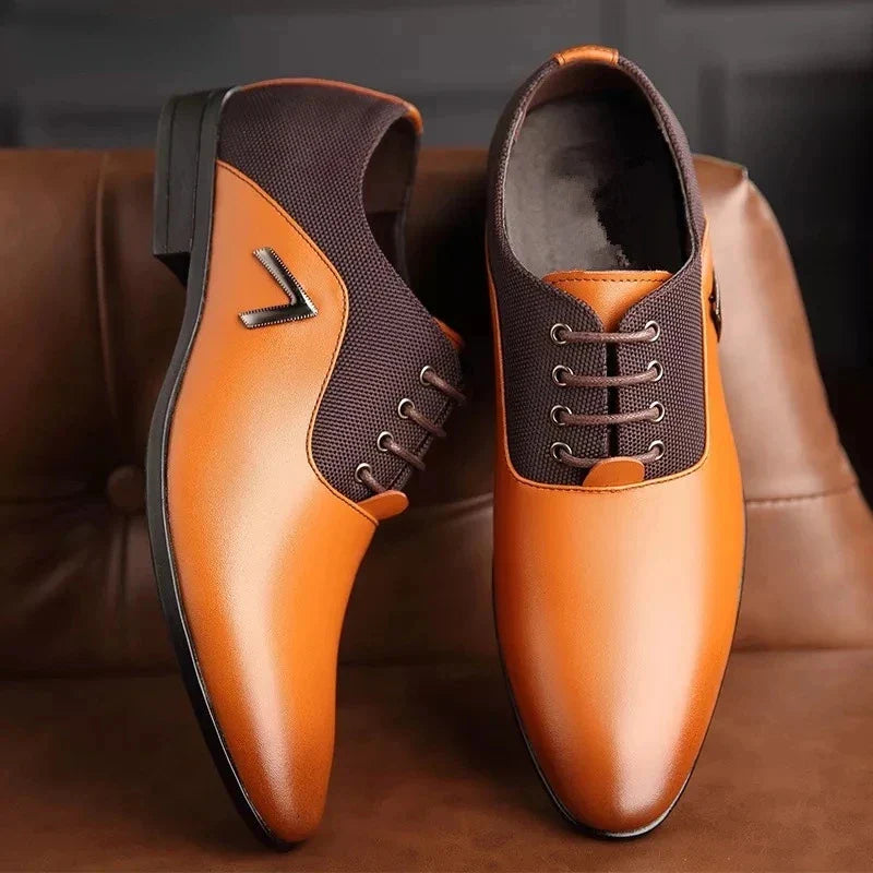 Marco - Scarpe da Uomo in Finta Pelle | Comfort e Stile Senza Tempo