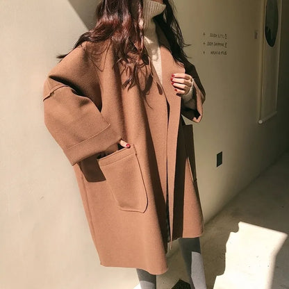 Giulia - Cappotto Trench | Eleganza e Comfort in Lino per ogni Occasione