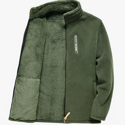 Matteo - Giacca in Fleece | Comfort e Versatilità per Ogni Occasione